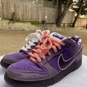 Nike dunk low purple lobster